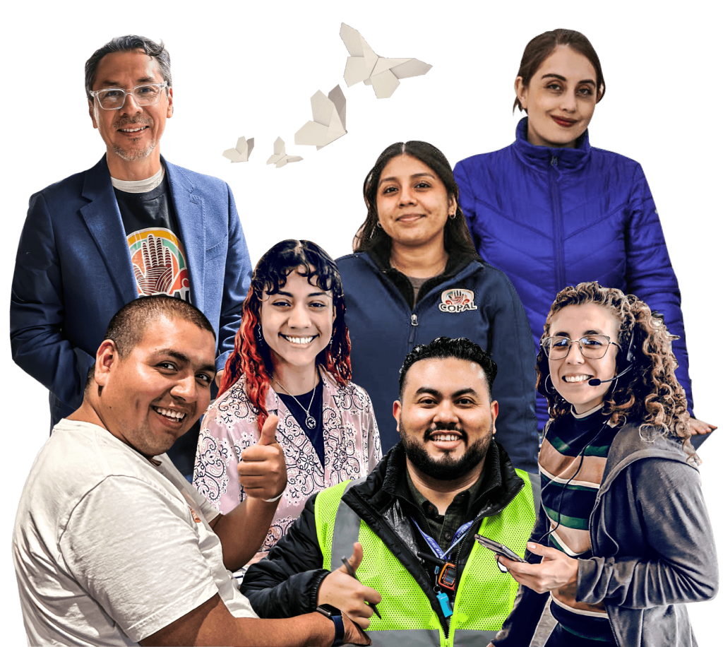 Photo of a group of Latinos